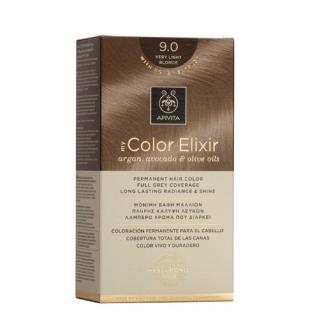 Apivita My Color Elixir Very Light Blonde N 9.0 