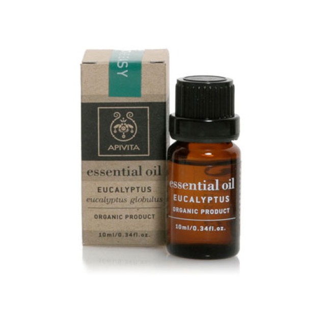 Apivita Essential Oil Eucalyptus 10ml