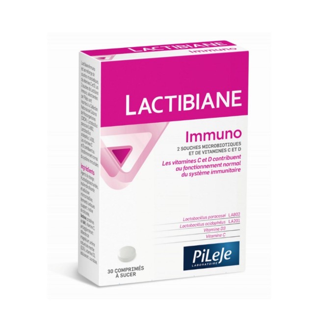 Pileje Lactibiane Immuno 30caps (Συμπλήρωμα Διατροφής για Ενίσχυση του Ανοσοποιητικού)