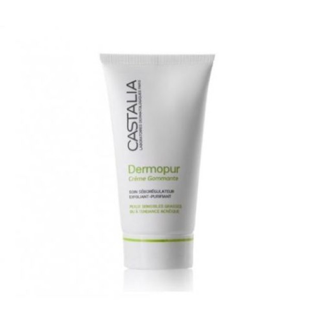 Castalia Dermopur Creme Gommante 50ml (Σμηγματορυθμιστική Κρέμα Απολέπισης)
