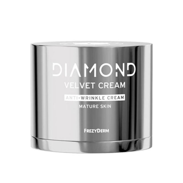 Frezyderm Diamond Velvet Αnti-Wrinkle Cream 50ml (Αντιγηραντική Κρέμα Προσώπου για Ώριμο Δέρμα)