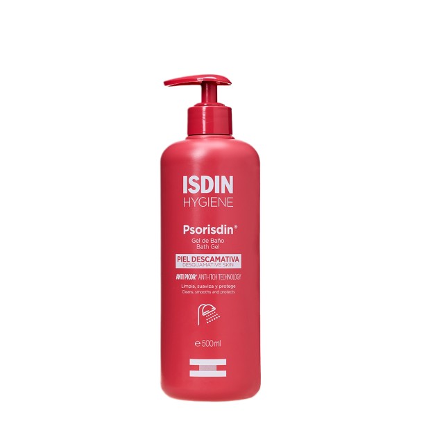 Isdin Hygiene Psorisdin Bath Gel 500ml