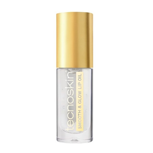Tecnoskin Smooth & Glow Lip Oil Vanilla 5,5ml (Ελαφρύ Λάδι για τα Χείλη - Βανίλια)