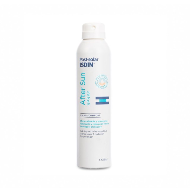 Isdin Post-solar After Sun Spray 200ml (Καταπραϋντικό Γαλάκτωμα Σπρέι Σώματος για Μετά τον Ήλιο)