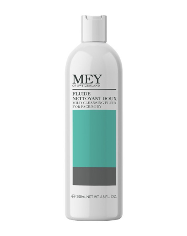 Mey Fluide Nettoyant Doux 200ml (Απαλό Υγρό Καθαρισμού για Πρόσωπο και Σώμα)