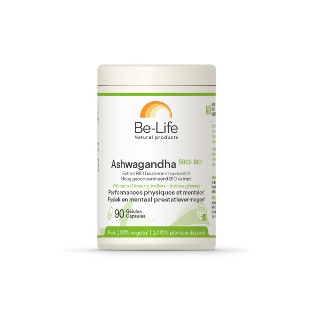 Be-Life Ashwagandha 5000 Bio 90caps