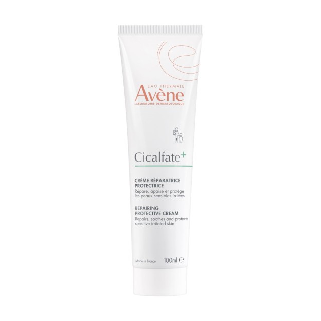 Avene Cicalfate+ Repairing Protective Cream 100ml (Επανορθωτική Προστατευτική Κρέμα Κατά των Ερεθισμών για Ευαίσθητο Δέρμα)
