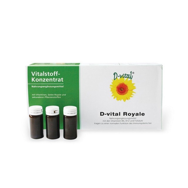 Metapharm D-vital Royale 30x15ml (Συμπλήρωμα Διατροφής με Αντιοξειδωτική Δράση)