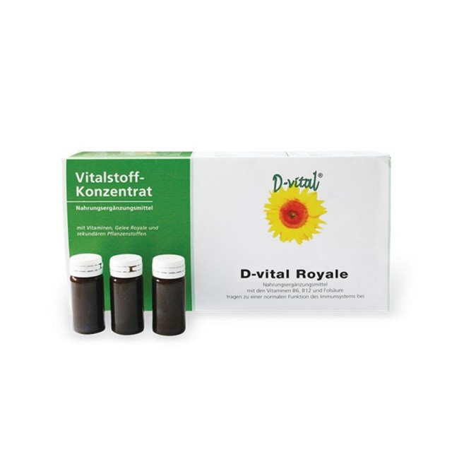 Metapharm D-vital Royale 30x15ml