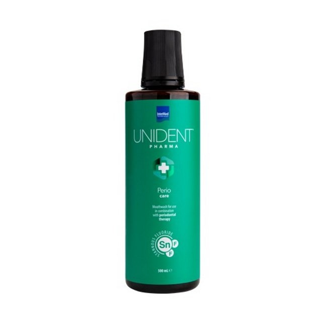 Unident Pharma Perio Care Mouthwash 500ml