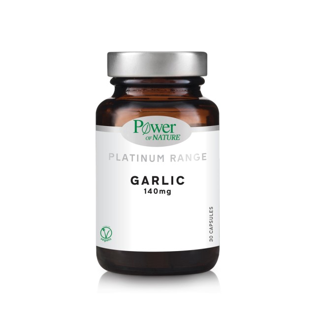 Power Health Platinum Garlic 140mg 30caps (Συμπλήρωμα Διατροφής με Σκόρδο)