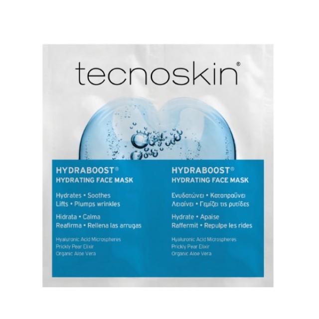 Tecnoskin Hydraboost Hydrating Face Mask 2x6ml