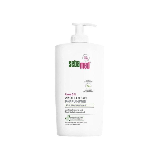 Sebamed Extreme Dry Skin Relief Lotion 5% Urea 400ml (Λοσιόν Σώματος με 5% Ουρία για Πολύ Ξηρό Δέρμα)