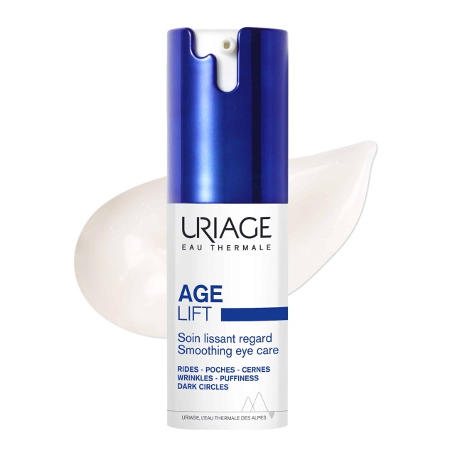 Uriage Age Lift Smoothing Eye Care 15ml (Αντιγηραντική Κρέμα Ματιών)