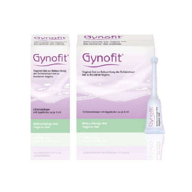 Gynofit Moisturizing Κολπική Γέλη 6x5ml