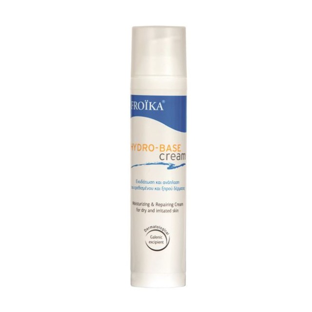 Froika Hydro Base Cream 100ml (Κρέμα για Ενυδάτωση & Ανάπλαση του Ερεθισμένου και Ξηρού Δέρματος)