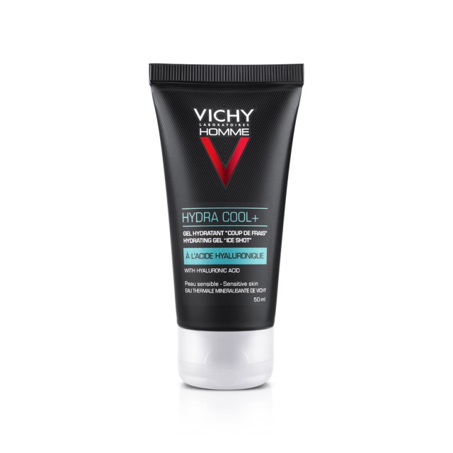 Vichy Homme Hydra Cool+ 50ml (Ενυδατικό Τζελ για Άνδρες) 