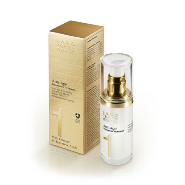 Labo Transdermic 1 Anti Age Renovating Smoothing Serum 30ml (Ορός Προσώπου για Ώριμες Επιδερμίδες με Αντιγηραντική Δράση) 