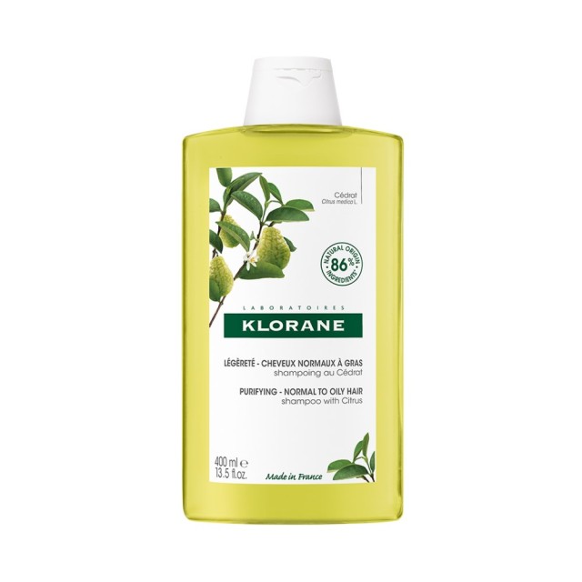 Klorane Cedrat Purifying Shampoo 400ml