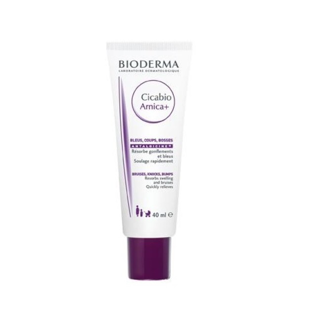 Bioderma Cicabio Arnica Cream 40ml (Κρέμα για την Μώλωπες & Κοκκινίλες) 