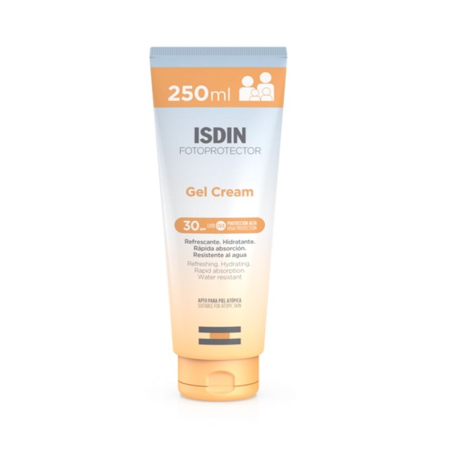 Isdin Fotoprotector Body Gel Cream SPF30 250ml (Αντηλιακή Κρέμα Τζελ Σώματος)