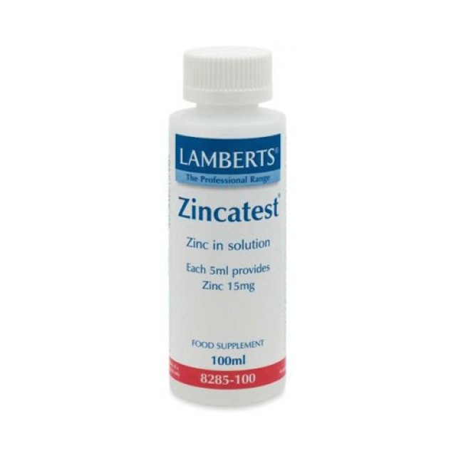 Lamberts Zincatest 100ml