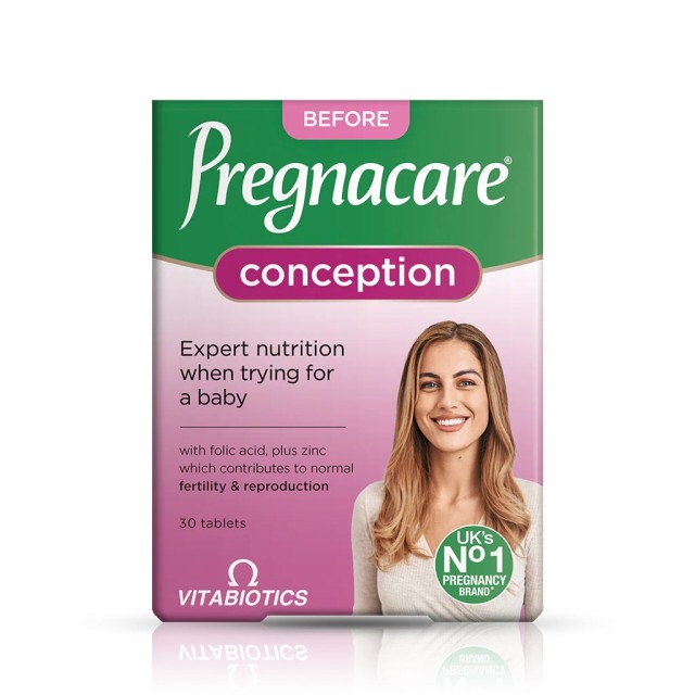 Vitabiotics Pregnacare Conception 30tabs