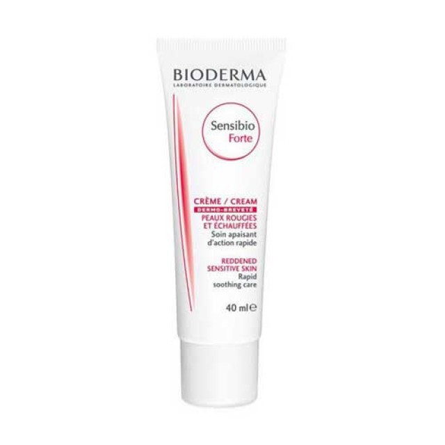 Bioderma Sensibio Forte Cream 40ml (Κρέμα Περιποίησης για Ευαίσθητα & Ερεθισμένα Δέρματα)