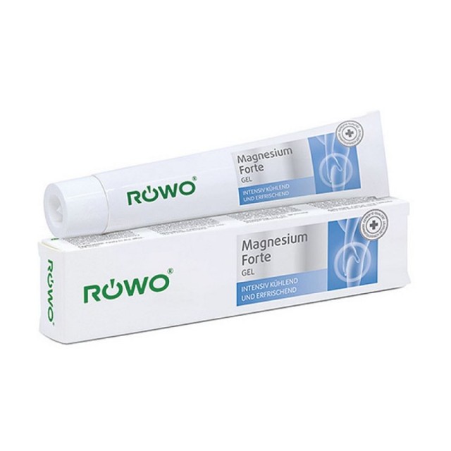 Rowo Magnesium Forte Gel 50ml (Τζελ για την Ανακούφιση από Μυικούς Πόνους)