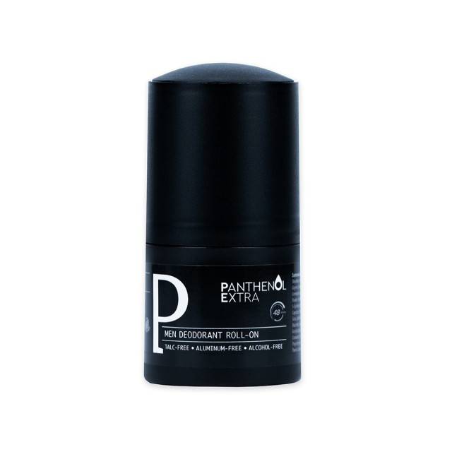 Panthenol Extra Men Deodorant Roll On 50ml (Ανδρικό Αποσμητικό Χωρίς Αλουμίνο)