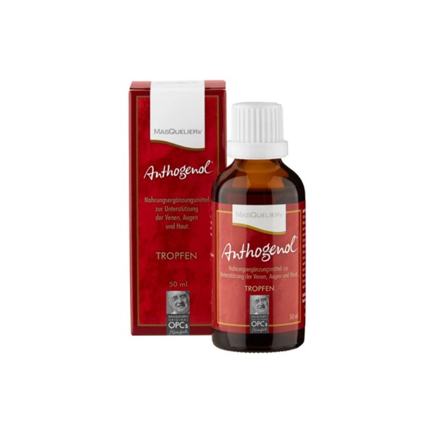 Masquelier’s Anthogenol Liquid 50ml (Συμπλήρωμα Διατροφής με Ισχυρή Αντιοξειδωτική Δράση)