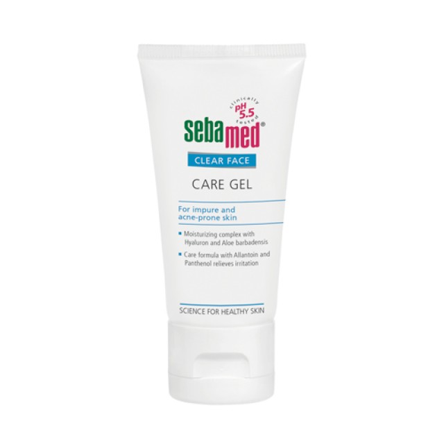 Sebamed Clear Face Gel 50ml (Θεραπεία Κατά της Ακμής)