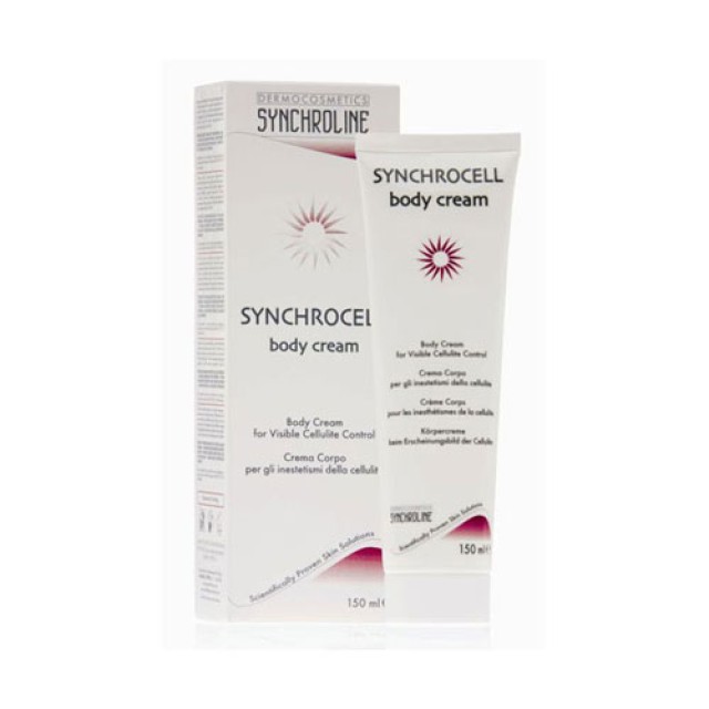 Synchroline Synchrocell Body Cream 150ml (Κρέμα Σώματος για τη Βελτίωση της Όψης της Επιδερμίδας)