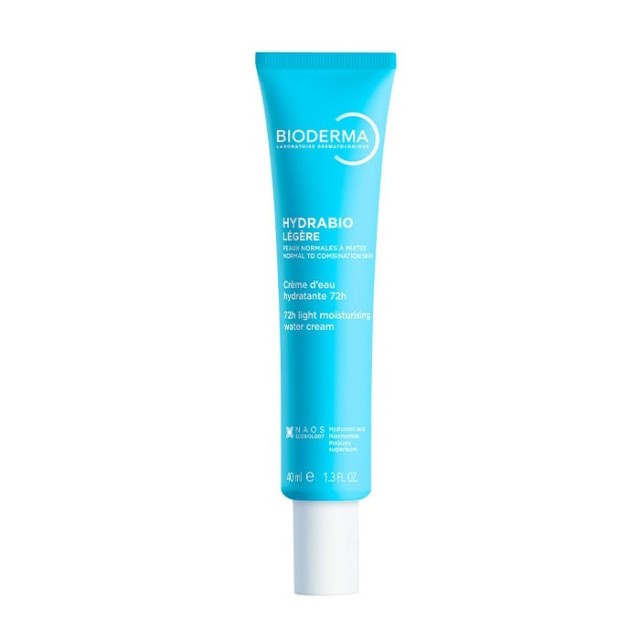 Bioderma Hydrabio Gel-Cream Light Moisturising Water Cream 40ml (Ενυδατική Κρέμα Προσώπου για Κανονικό/Μικτό Δέρμα)