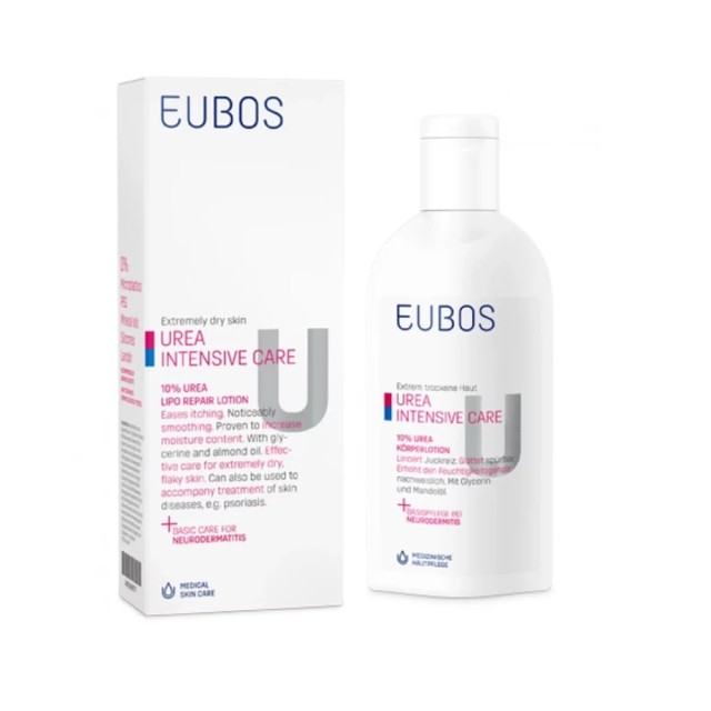 Eubos Urea 10% Body Lotion 200ml 