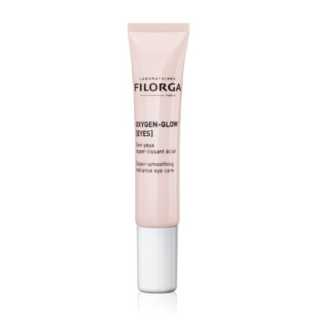 Filorga Oxygen Glow Eyes 15ml (Κρέμα για Λείανση των Ρυτίδων Γύρω απο τα Μάτια & Λαμπερό Βλέμμα)