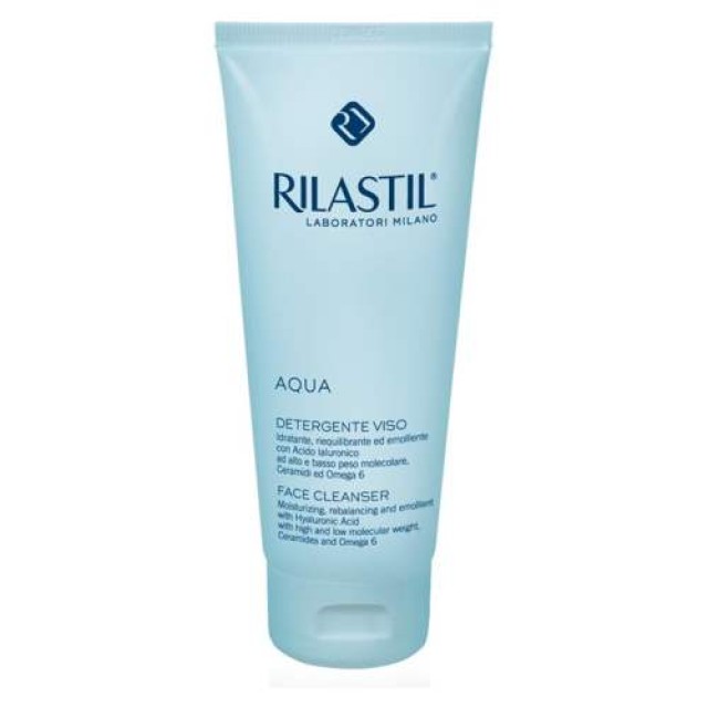 Rilastil Aqua Face Cleanser 200ml (Καθαριστικό Προσώπου Καθημερινής Χρήσης)