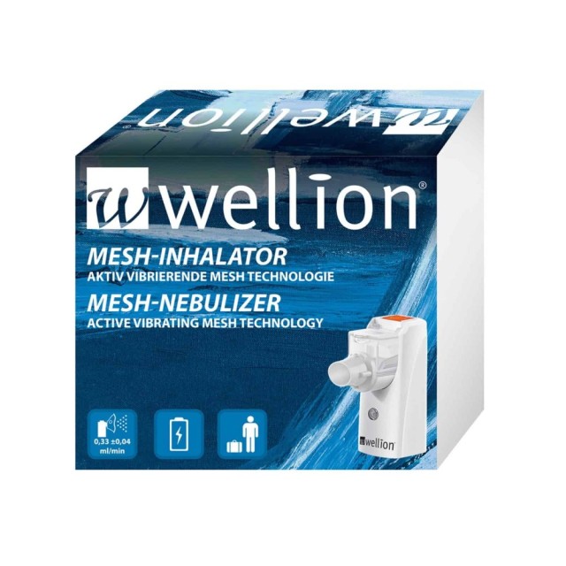 Wellion Mesh-Nebulizer (Ασύρματος Νεφελοποιητής)