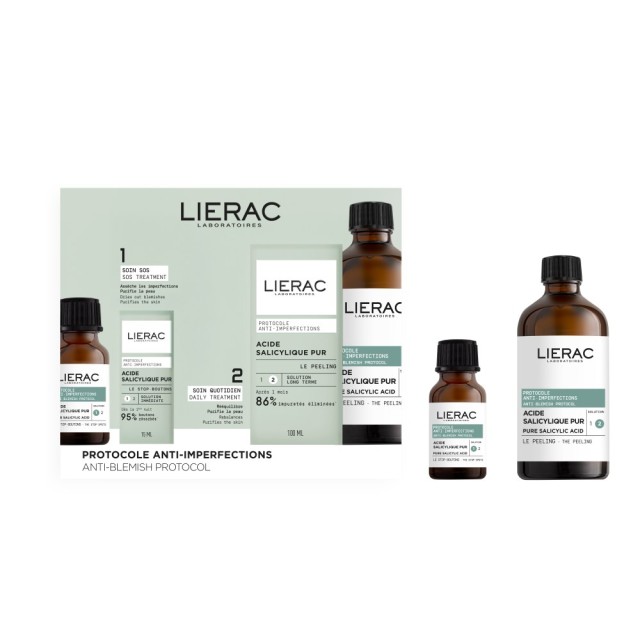 Lierac Anti-Blemish Protocol SET