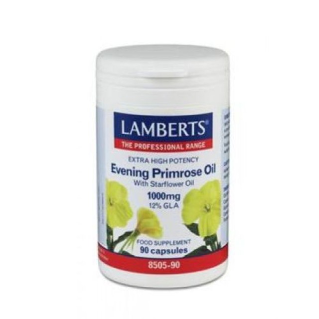 Lamberts Evening Primrose Oil With Starflower 90cap (Λιπαρά οξέα)