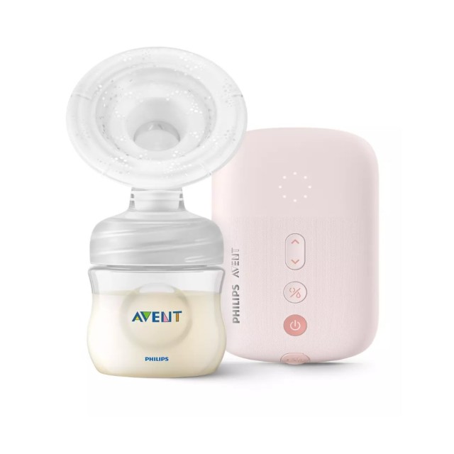 Avent Single Electric Breast Pump Natural SCF395/11 (Μονό Ηλεκτρικό Θήλαστρο)