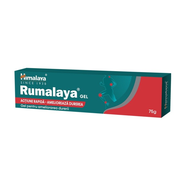 Himalaya Rumalaya Gel 75gr (Τζελ για Ανακούφιση από τους Πόνους σε Μύες & Αρθρώσεις)