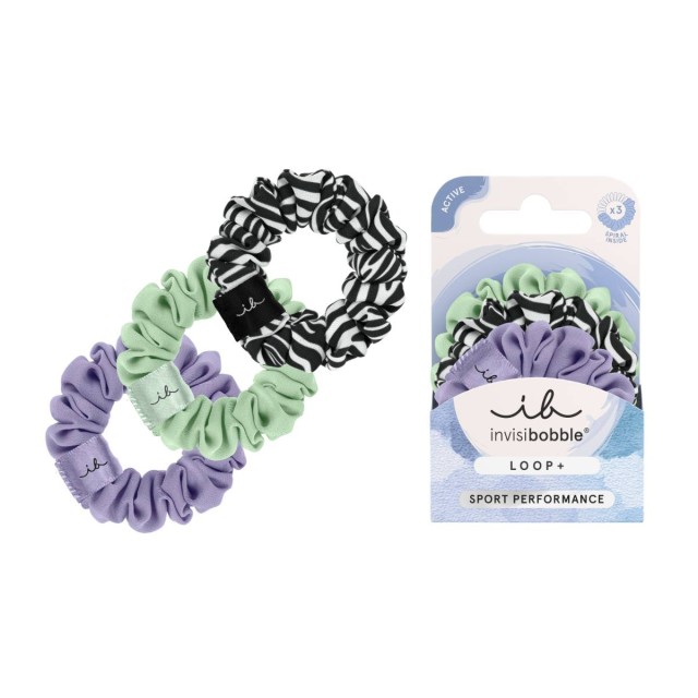Invisibobble Loop And Grip Pro 3pcs