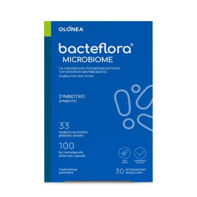 OLONEA Bacteflora Microbiome 30caps