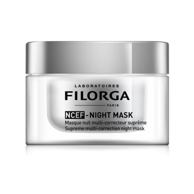 Filorga NCEF Night Mask 50ml (Εντατικά Αναζωογονητική Μάσκα για Αναγέννηση Επιδερμίδας)