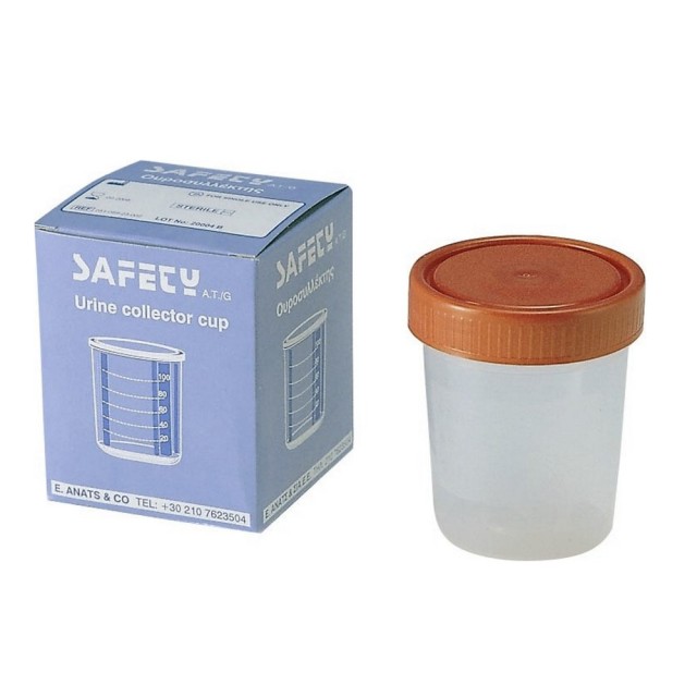 Anats Safety Urine Collector Cup 1pc