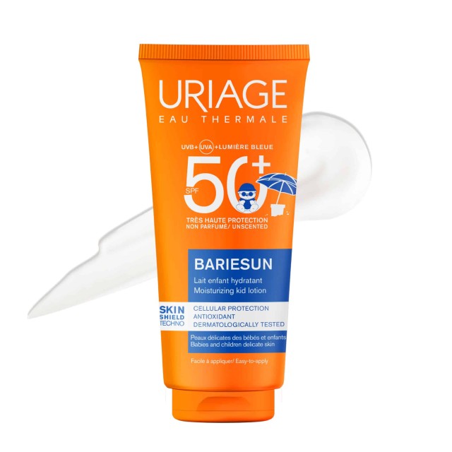Uriage Bariesun Moisturizing Kid Lotion SPF50+ 100ml (Παιδικό Αντηλιακό Γαλάκτωμα Πολύ Υψηλής Προστασίας)