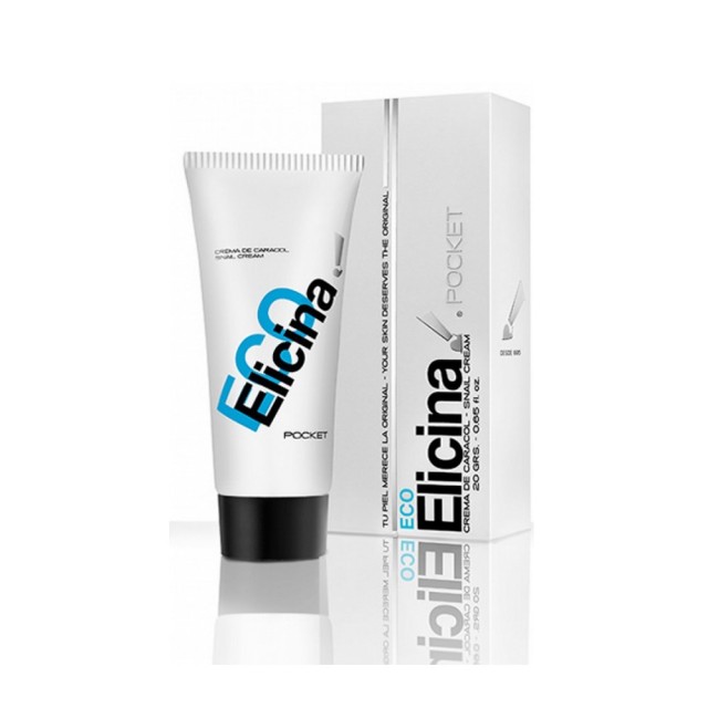 Elicina Eco Cream Pocket 20gr (Θρεπτική Κρέμα από Φυσικό Εκχύλισμα Σαλιγκαριού) 
