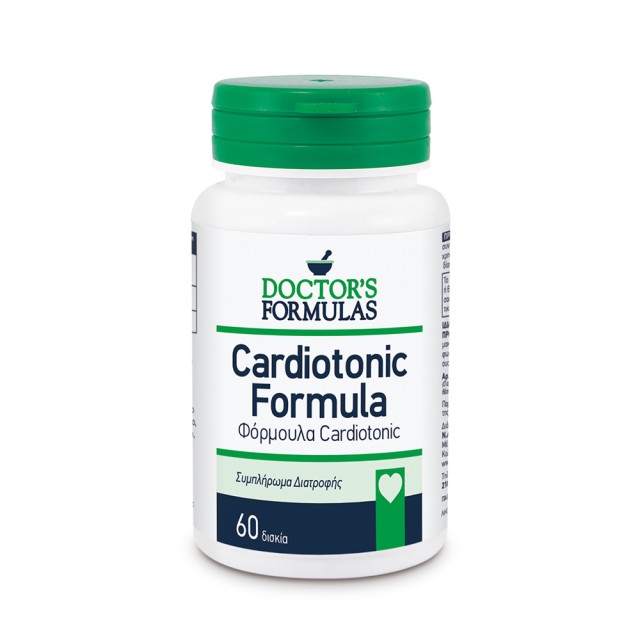 Doctors Formula Cardiotonic 60tabs (Dietary Supplement, Formula for Cardiovascular Health)