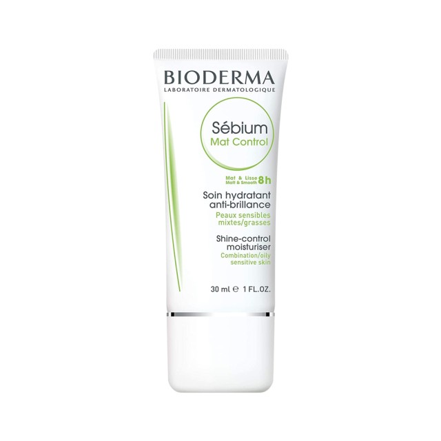 Bioderma Sebium Mat Control 30ml (Ενυδατική Φροντίδα για Ματ Αποτέλεσμα σε Λιπαρές με Τάση Ακμής Επι